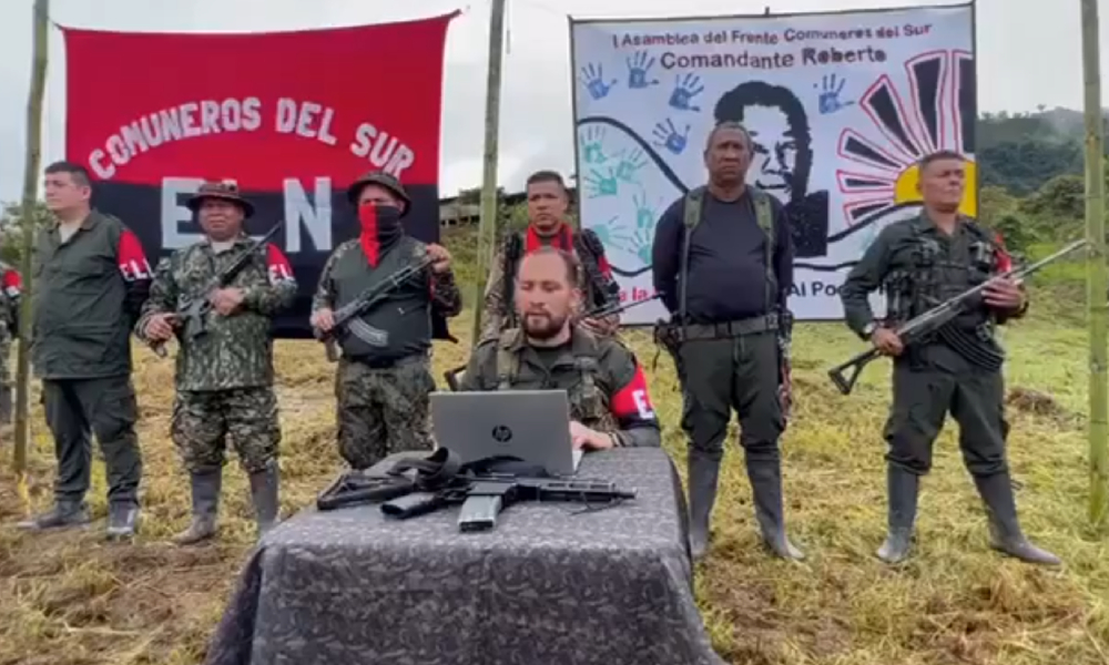 Ruptura Al Interior Del Eln: Frente Comuneros Del Sur Se Aparta Del ...